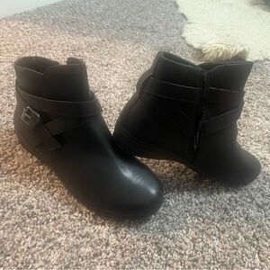 Women's Black Ankle Boots